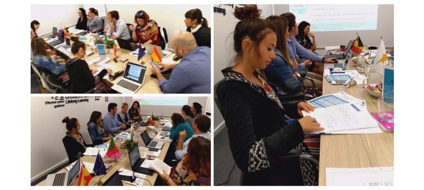 Third transnational partners meetings